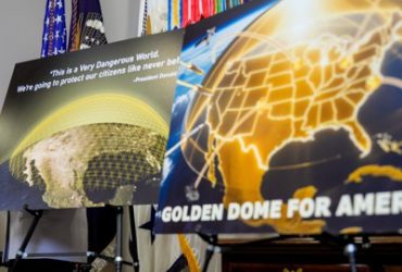 Space Force picks firms to develop Golden Dome’s space-based interceptors