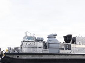 Textron unveils autonomous ground vehicle designed for Marine Corps littoral units