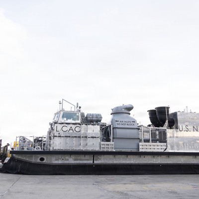 Textron unveils autonomous ground vehicle designed for Marine Corps littoral units