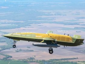 Navy’s drone refueler notches first flight—but it won’t be on aircraft carriers until 2029