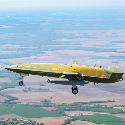 Navy’s drone refueler notches first flight—but it won’t be on aircraft carriers until 2029