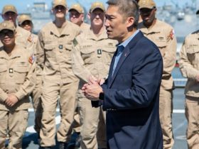 Acting SecNav: ‘I’m not going to have my son go to war the way I did’