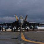 Navy F/A-18Gs over Iran, Venezuela show rise in aerial electronic attack