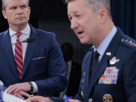 US escort of ships through Hormuz is a ‘gift to the world,’ Hegseth says