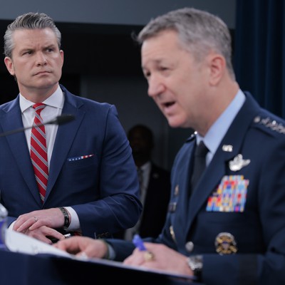US escort of ships through Hormuz is a ‘gift to the world,’ Hegseth says