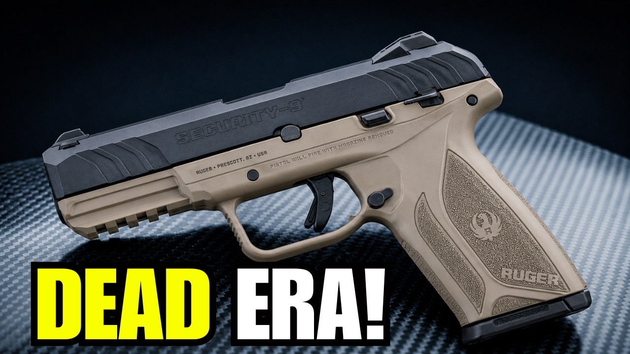 Why Ruger Had to Move Past the Security-9 Era