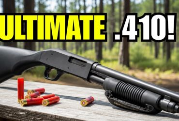 THE ULTIMATE .410 SHOTGUN EVERY AMERICAN MUST OWN NOW