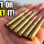 The Next Ammo Shortage Has Begun. These 7 Calibers Are First to Go