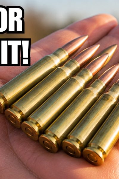 The Next Ammo Shortage Has Begun. These 7 Calibers Are First to Go