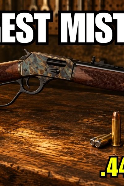 .357 Mag vs .44 Mag: The BIG Mistake Lever Action Shooters Make