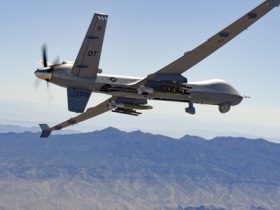 Air Force MQ-9 downs aerial targets with cheap air-to-air missiles