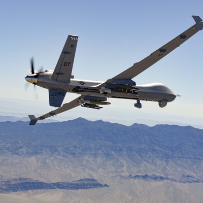 Air Force MQ-9 downs aerial targets with cheap air-to-air missiles