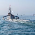 Drone boats make debut in Navy’s 30-year shipbuilding plan