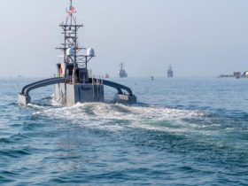 Drone boats make debut in Navy’s 30-year shipbuilding plan