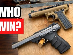 Ruger Mark IV vs Browning Buck Mark: Which .22 Range Gun Should You Get?