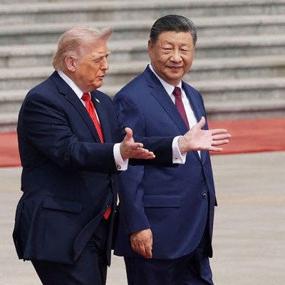 Trump says he and Xi talked US, Chinese cyberattacks, spying