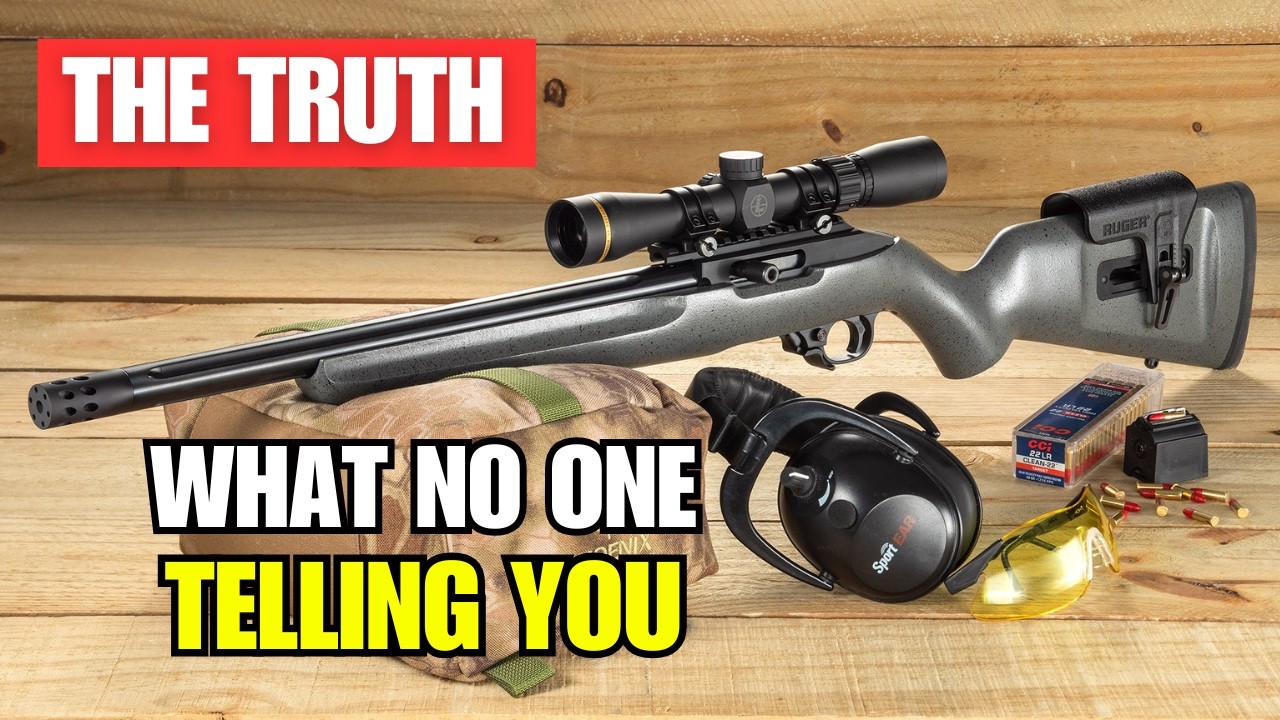 The Ruger 10/22 Secrets They Don’t Put On The Box