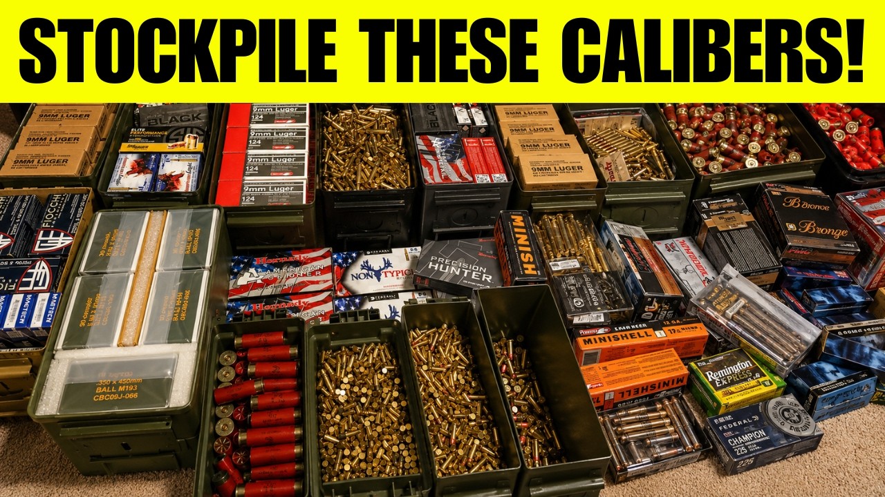 Top 7 Calibers You MUST Stockpile Before 2027 – Don’t Miss Out!
