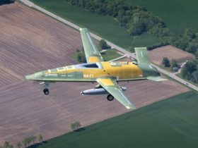 Navy greenlights low-rate production of drone refueler Navy greenlights low-rate production of drone refueler