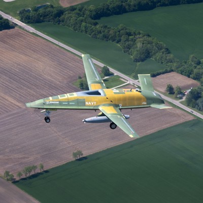 Navy greenlights low-rate production of drone refueler Navy greenlights low-rate production of drone refueler