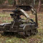 A Ukrainian ground robot defended a position from Russian assault for six weeks