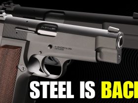 6 New 2026 Handguns That Mix Old-School Steel With Modern Carry Tech! 6 New 2026 Handguns That Mix Old-School Steel With Modern Carry Tech!