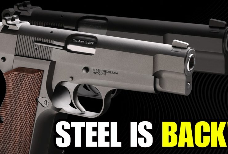 6 New 2026 Handguns That Mix Old-School Steel With Modern Carry Tech!