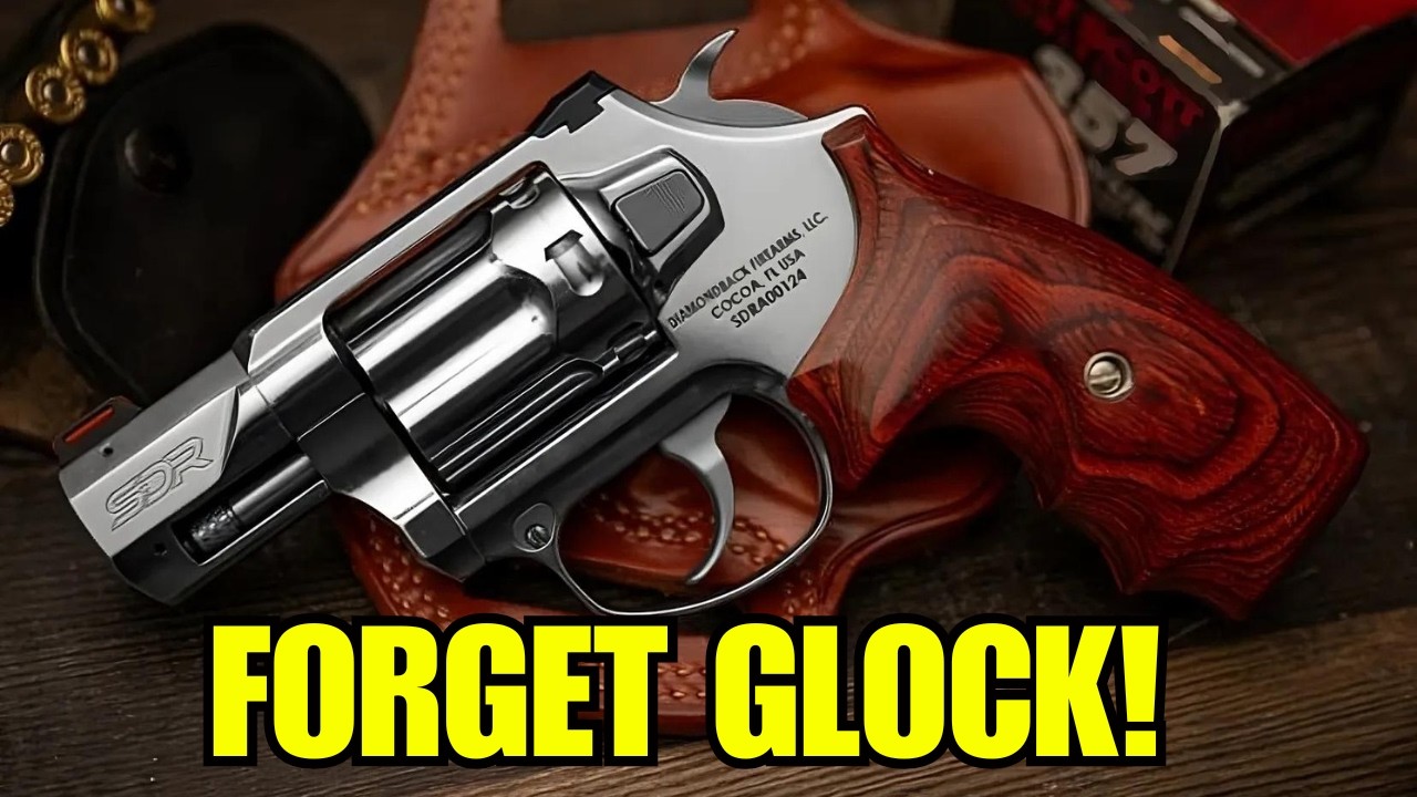 Forget Glocks — These 5 Tiny Revolvers Are Game-Changers!