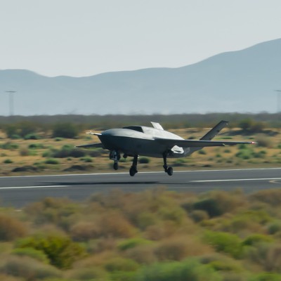 General Atomics resumes drone-wingman flights after mishap General Atomics resumes drone-wingman flights after mishap