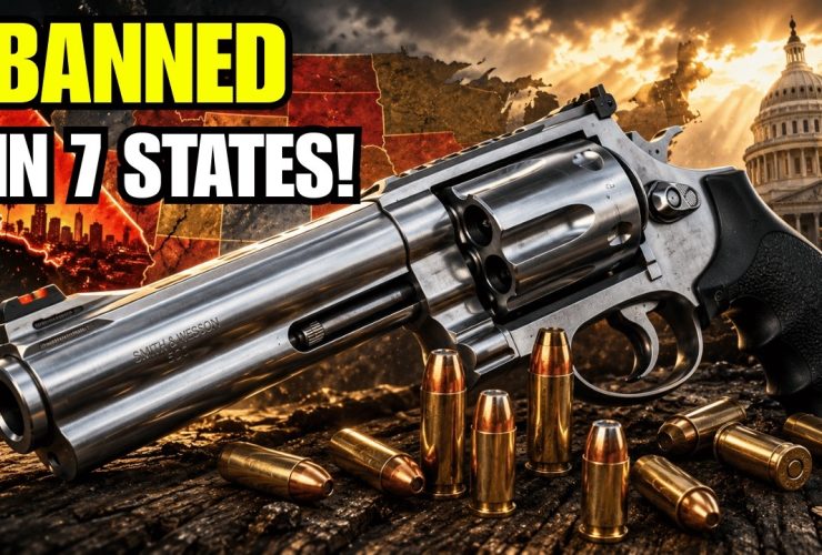 Banned in 7 States: The Truth About America’s Most Dangerous Revolver Banned in 7 States: The Truth About America’s Most Dangerous Revolver