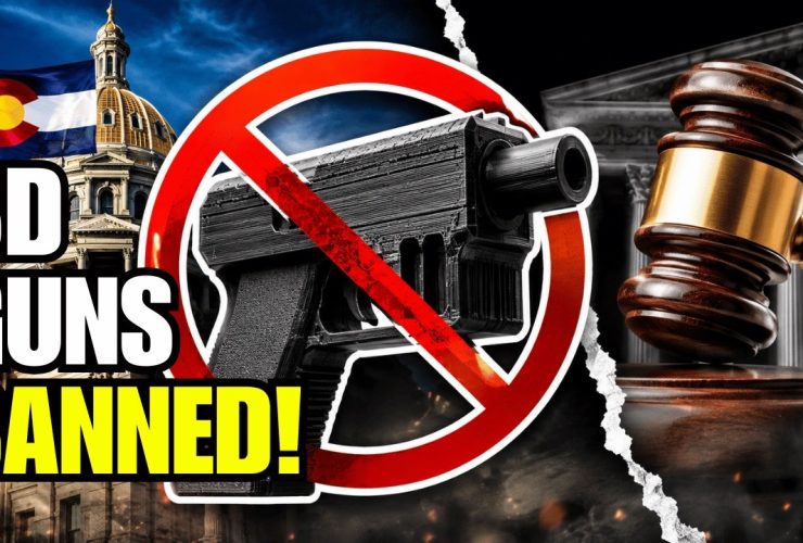 Colorado’s 3D-Printed Gun Ban Could Be the Next Big Court Fight! Colorado’s 3D-Printed Gun Ban Could Be the Next Big Court Fight!