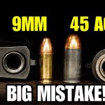 The Biggest Mistake People Make Choosing Between 9mm And .45 ACP!