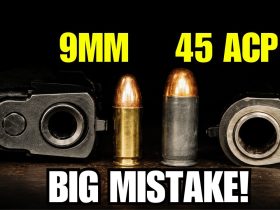 The Biggest Mistake People Make Choosing Between 9mm And .45 ACP!