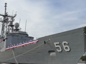 The Navy used drones to sink a retired warship
