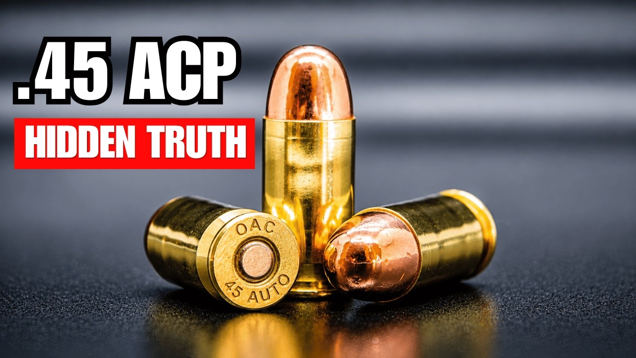 Shocking Facts About the DEADLY of .45 ACP – What They Don’t Tell You!
