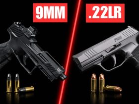 .22 LR vs 9mm: The Deadly Truth No One Wants to Admit