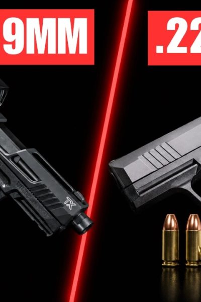 .22 LR vs 9mm: The Deadly Truth No One Wants to Admit