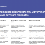 US Compliance Mandates & Chainguard Alignment