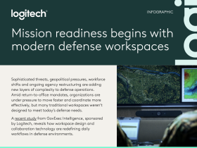 Mission readiness begins with modern defense workspaces Mission readiness begins with modern defense workspaces