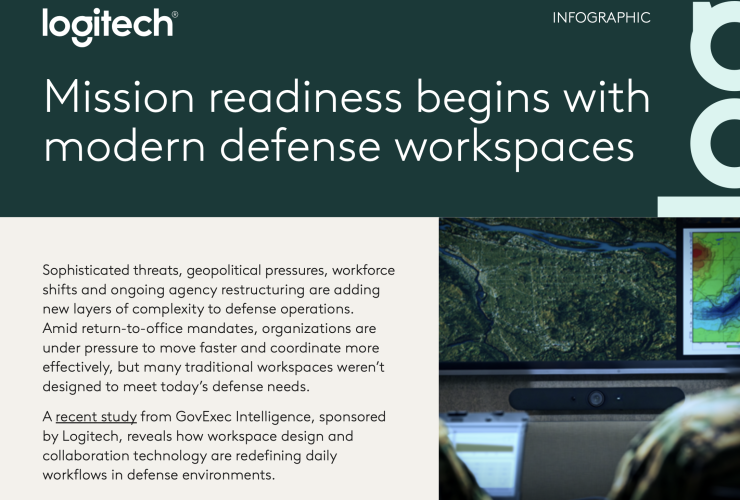Mission readiness begins with modern defense workspaces