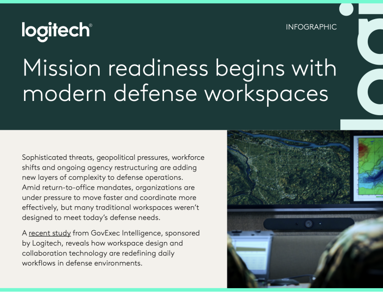 Mission readiness begins with modern defense workspaces