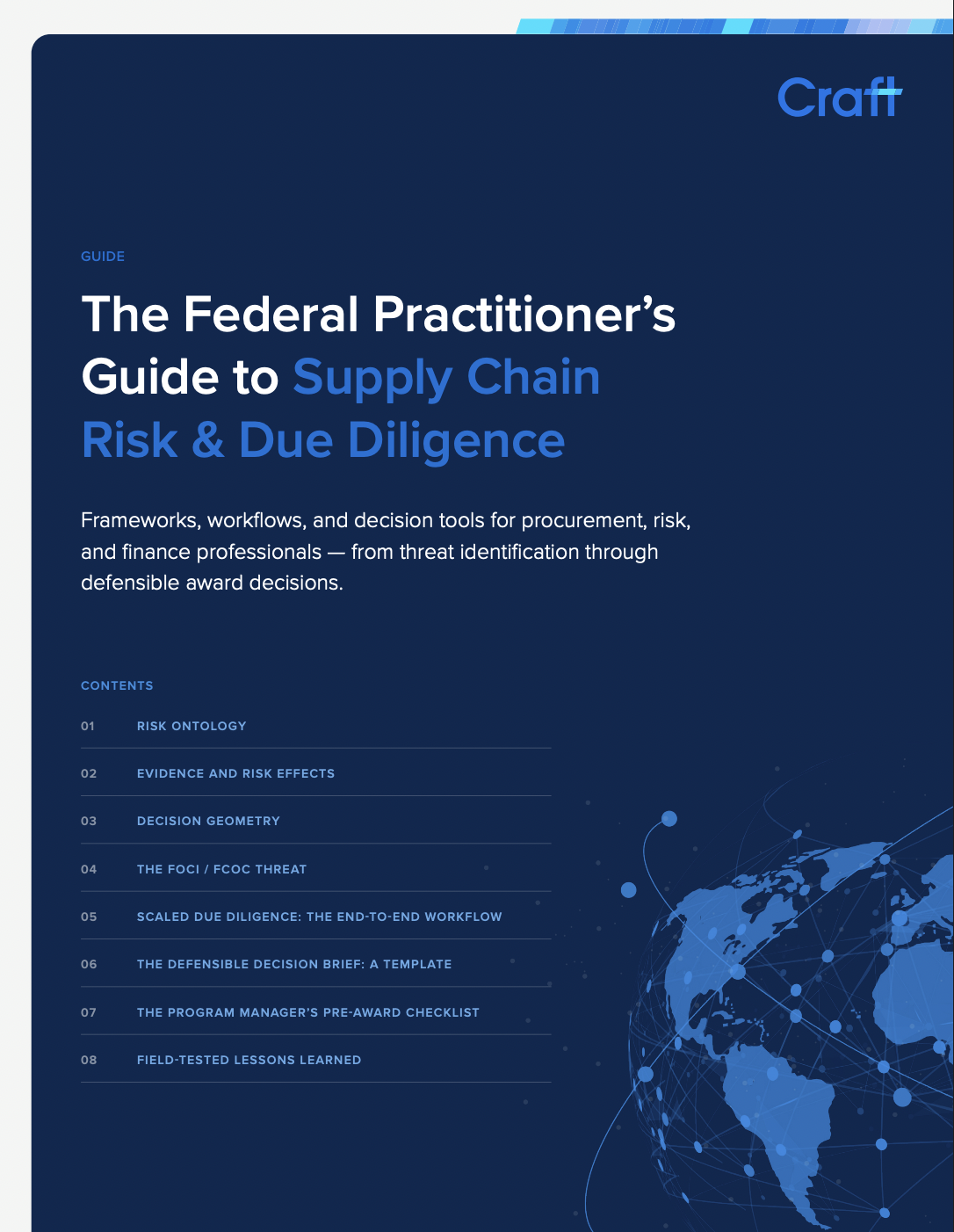 The Federal Practitioner’s Guide to Supply Chain Risk & Due Diligence