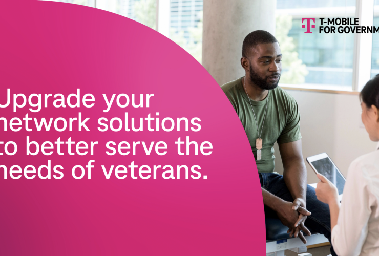 Upgrade your network solutions to better serve the needs of veterans
