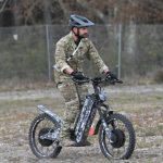 Desert e-bike race ‘the perfect’ place to test military-vehicle AI