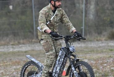 Desert e-bike race ‘the perfect’ place to test military-vehicle AI