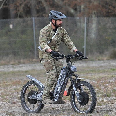 Desert e-bike race ‘the perfect’ place to test military-vehicle AI Desert e-bike race ‘the perfect’ place to test military-vehicle AI