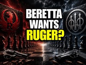 Is Beretta Quietly Trying to Take Control of Ruger?
