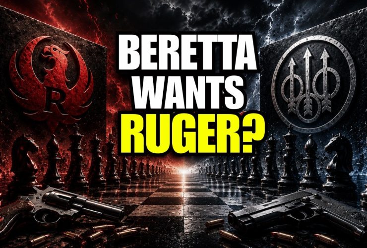 Is Beretta Quietly Trying to Take Control of Ruger?