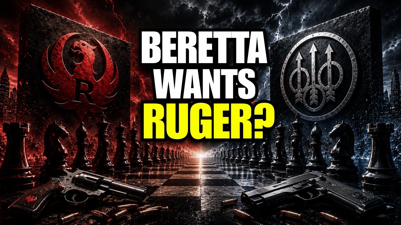 Is Beretta Quietly Trying to Take Control of Ruger?