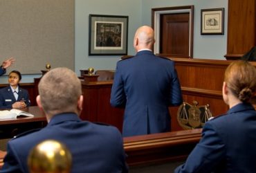 GOP lawmakers axe provision to limit the use of JAGs in civilian roles